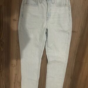 Madewell Light Blue Denim Jeans